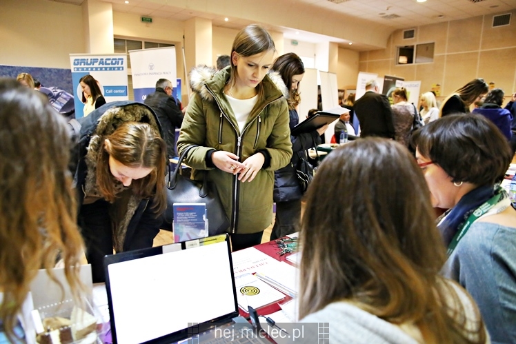 Targi Pracy i Edukacji ?Mielecki dzień kariery?