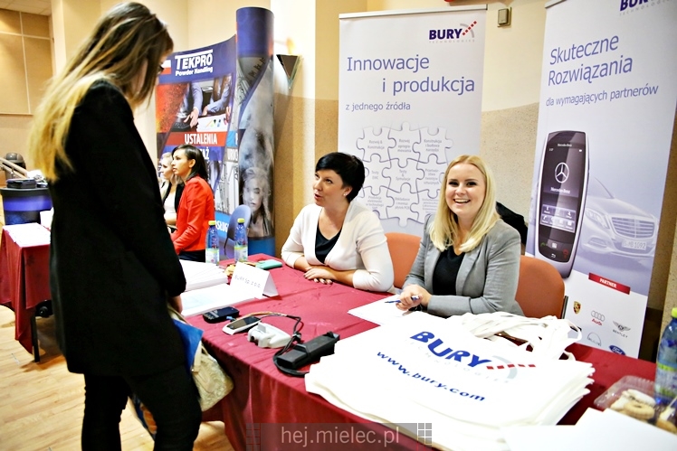 Targi Pracy i Edukacji ?Mielecki dzień kariery?