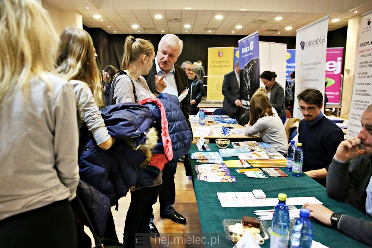 Targi Pracy i Edukacji ?Mielecki dzień kariery?