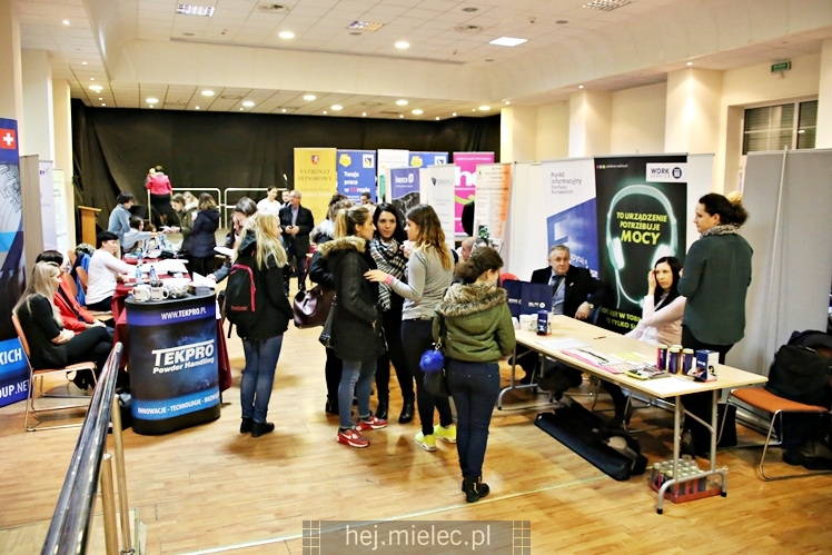 Targi Pracy i Edukacji ?Mielecki dzień kariery?