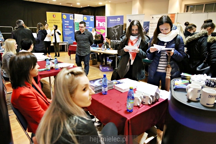 Targi Pracy i Edukacji ?Mielecki dzień kariery?
