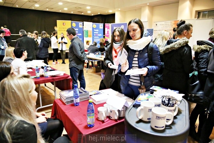 Targi Pracy i Edukacji ?Mielecki dzień kariery?