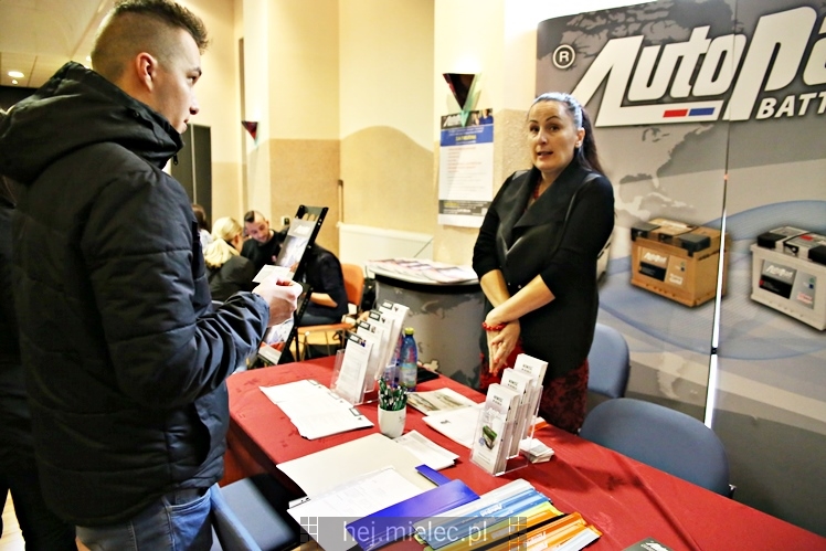 Targi Pracy i Edukacji ?Mielecki dzień kariery?