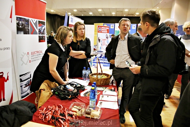 Targi Pracy i Edukacji ?Mielecki dzień kariery?