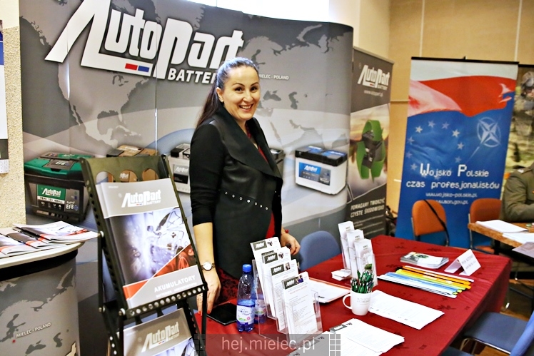 Targi Pracy i Edukacji ?Mielecki dzień kariery?