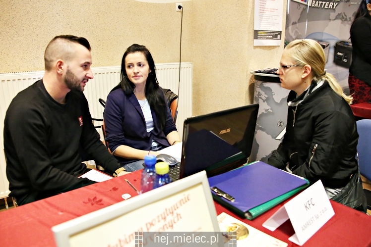 Targi Pracy i Edukacji ?Mielecki dzień kariery?