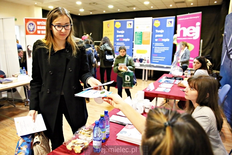 Targi Pracy i Edukacji ?Mielecki dzień kariery?