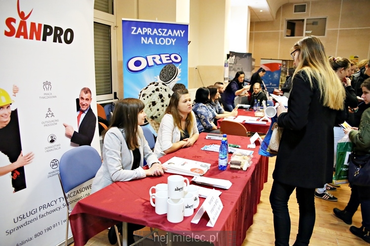 Targi Pracy i Edukacji ?Mielecki dzień kariery?