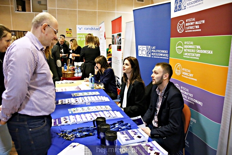 Targi Pracy i Edukacji ?Mielecki dzień kariery?