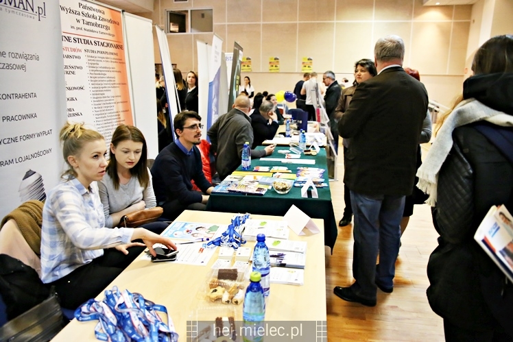 Targi Pracy i Edukacji ?Mielecki dzień kariery?