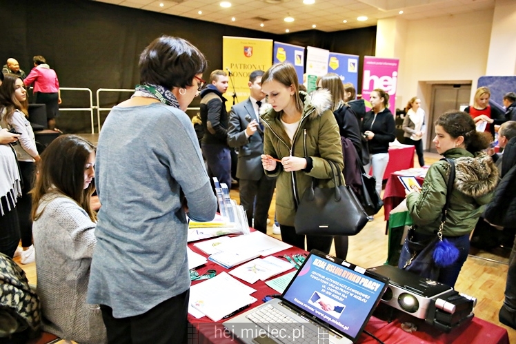 Targi Pracy i Edukacji ?Mielecki dzień kariery?