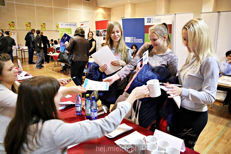 Targi Pracy i Edukacji ?Mielecki dzień kariery?