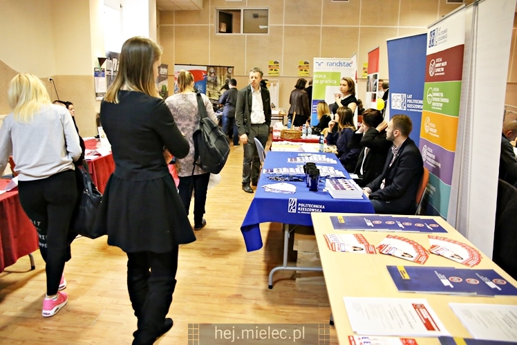Targi Pracy i Edukacji ?Mielecki dzień kariery?