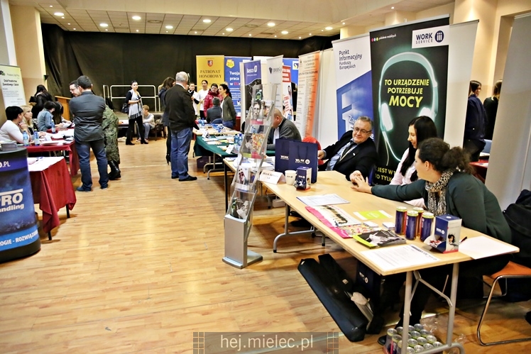 Targi Pracy i Edukacji ?Mielecki dzień kariery?