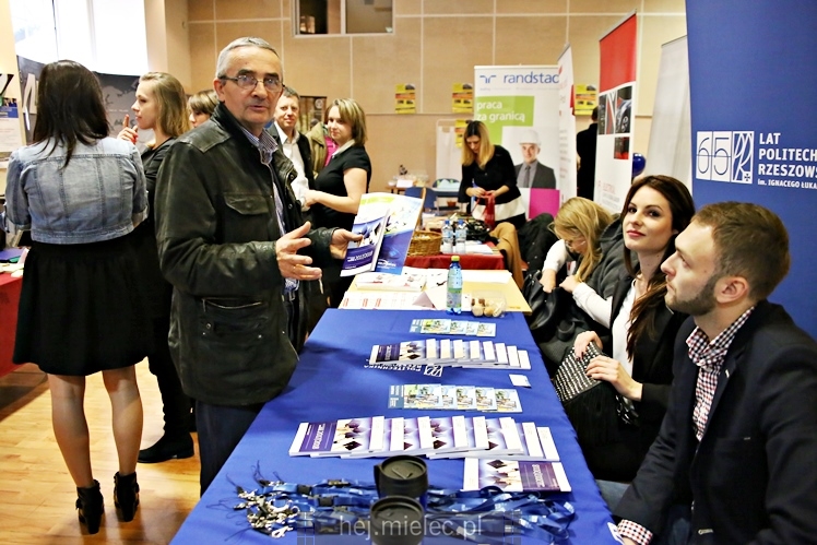 Targi Pracy i Edukacji ?Mielecki dzień kariery?