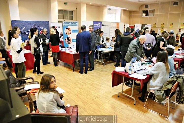 Targi Pracy i Edukacji ?Mielecki dzień kariery?