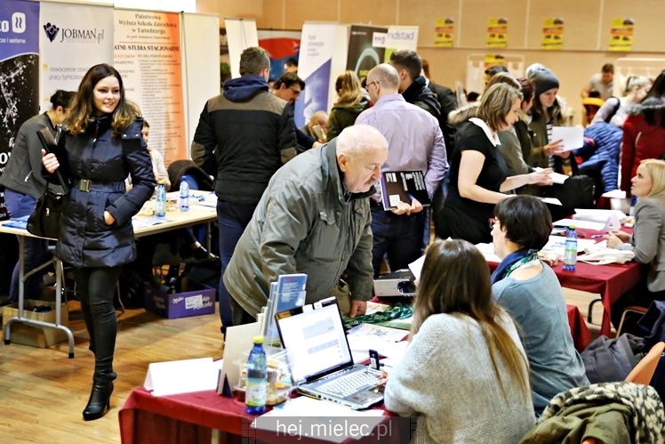 Targi Pracy i Edukacji ?Mielecki dzień kariery?