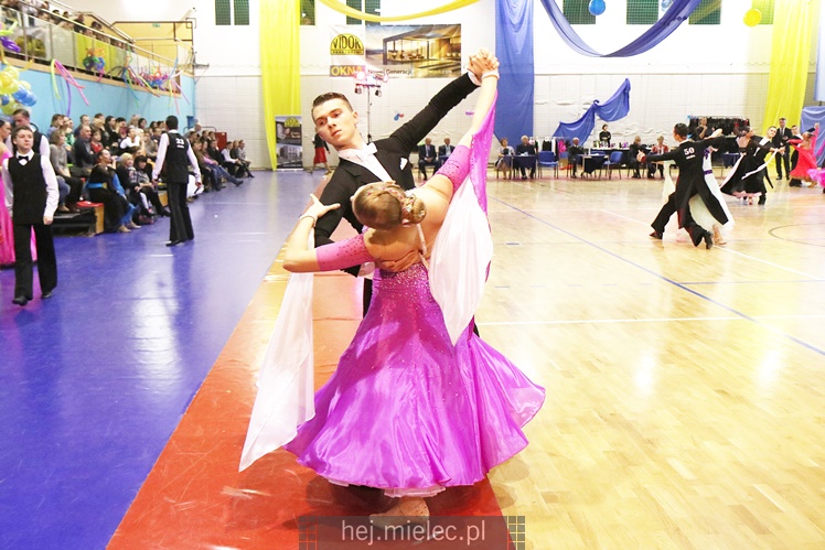 Po raz czwarty w Cmolasie odbył się turniej tańca. Organizator jest z Mielca