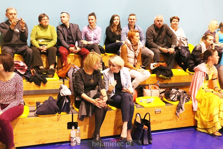 Po raz czwarty w Cmolasie odbył się turniej tańca. Organizator jest z Mielca