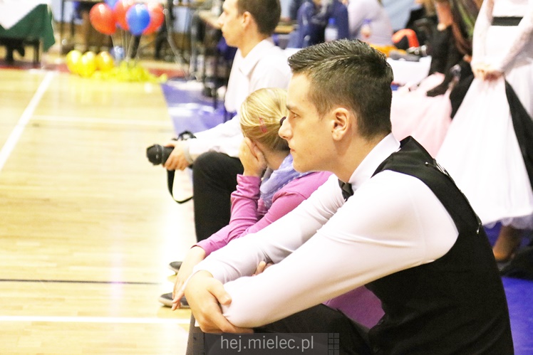 Po raz czwarty w Cmolasie odbył się turniej tańca. Organizator jest z Mielca