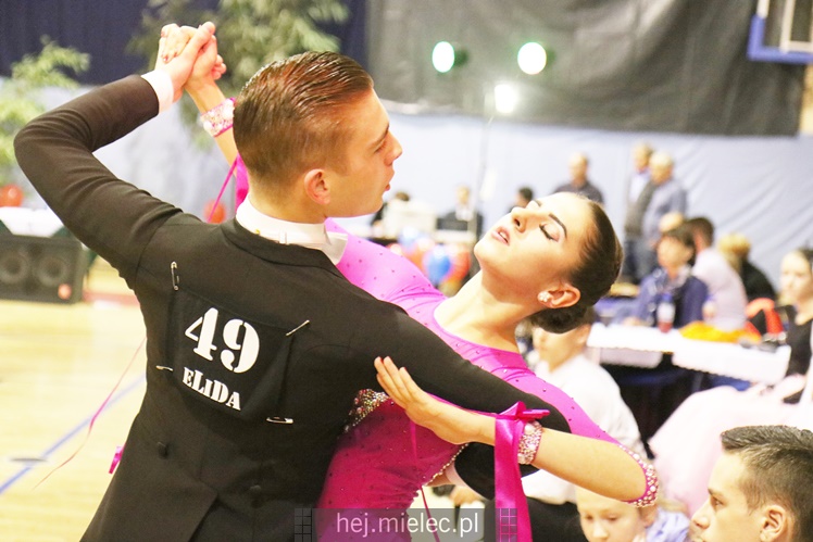 Po raz czwarty w Cmolasie odbył się turniej tańca. Organizator jest z Mielca