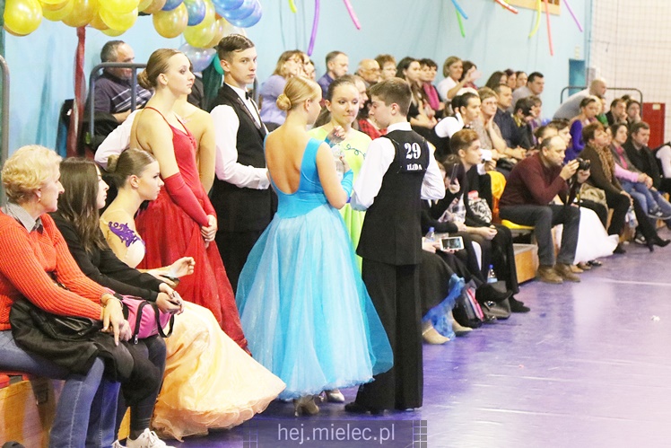 Po raz czwarty w Cmolasie odbył się turniej tańca. Organizator jest z Mielca