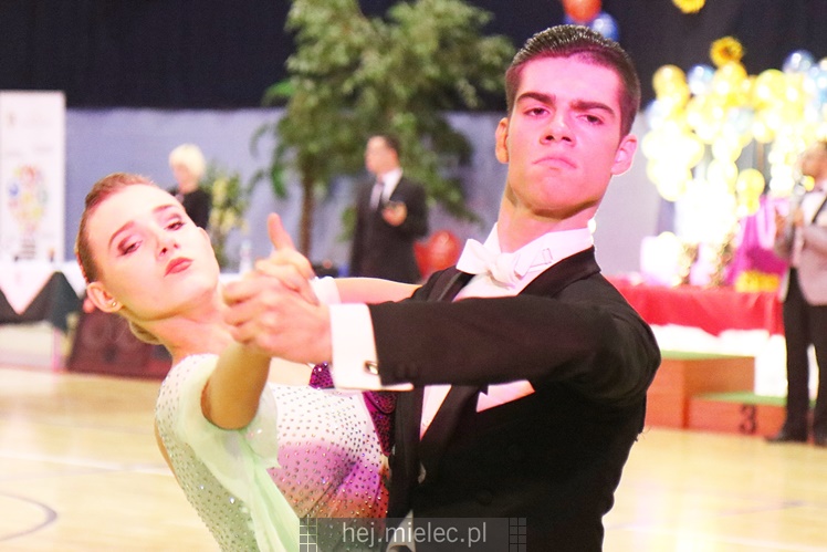 Po raz czwarty w Cmolasie odbył się turniej tańca. Organizator jest z Mielca
