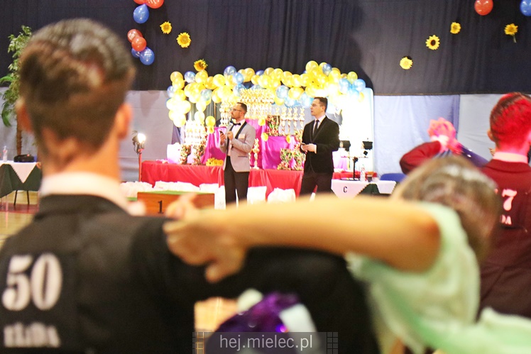 Po raz czwarty w Cmolasie odbył się turniej tańca. Organizator jest z Mielca