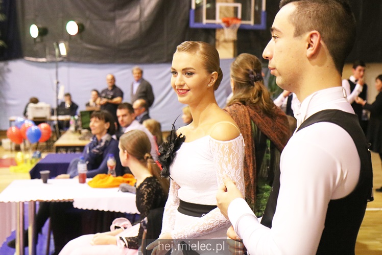 Po raz czwarty w Cmolasie odbył się turniej tańca. Organizator jest z Mielca