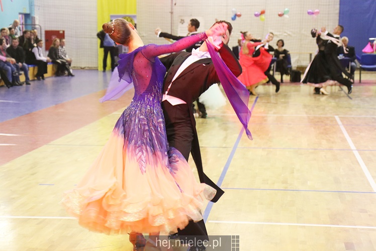Po raz czwarty w Cmolasie odbył się turniej tańca. Organizator jest z Mielca