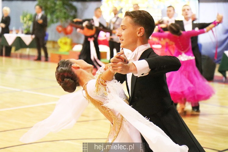 Po raz czwarty w Cmolasie odbył się turniej tańca. Organizator jest z Mielca