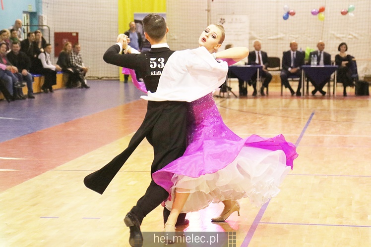 Po raz czwarty w Cmolasie odbył się turniej tańca. Organizator jest z Mielca