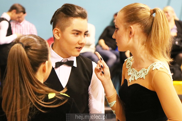 Po raz czwarty w Cmolasie odbył się turniej tańca. Organizator jest z Mielca