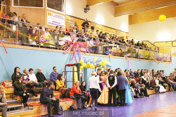 Po raz czwarty w Cmolasie odbył się turniej tańca. Organizator jest z Mielca