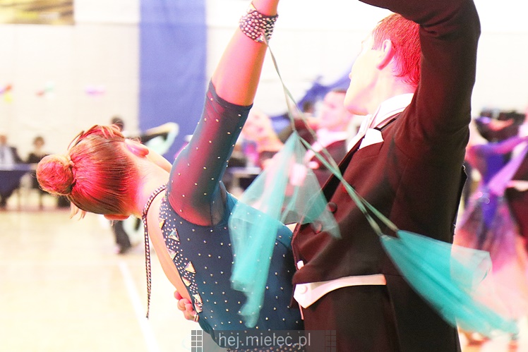 Po raz czwarty w Cmolasie odbył się turniej tańca. Organizator jest z Mielca