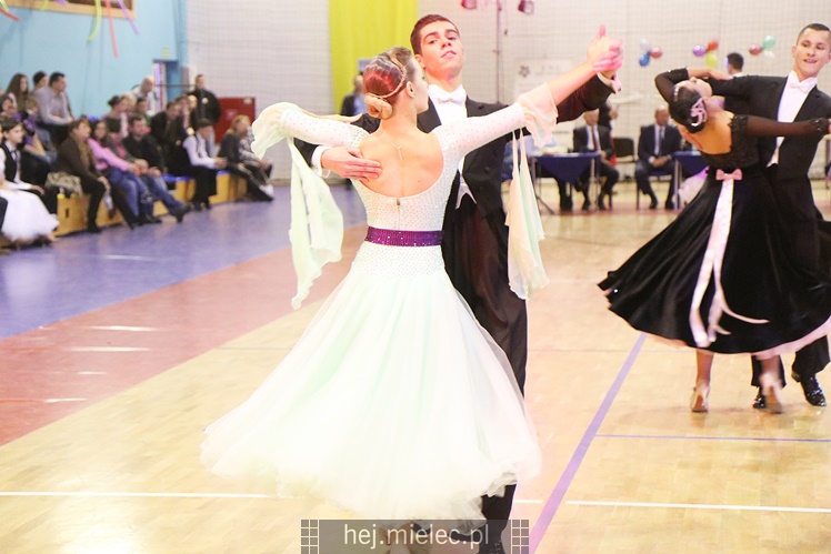 Po raz czwarty w Cmolasie odbył się turniej tańca. Organizator jest z Mielca