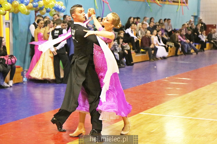 Po raz czwarty w Cmolasie odbył się turniej tańca. Organizator jest z Mielca