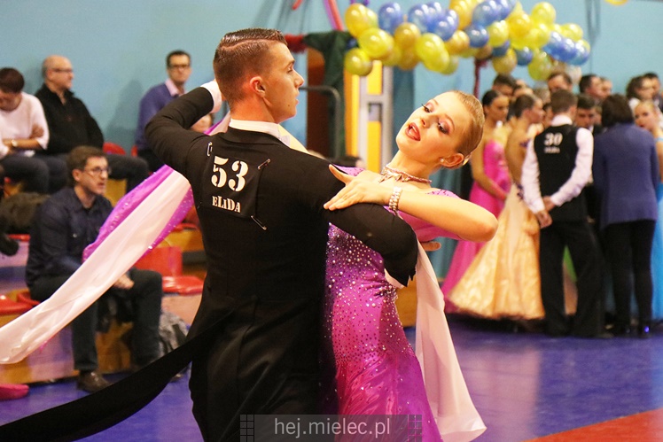 Po raz czwarty w Cmolasie odbył się turniej tańca. Organizator jest z Mielca