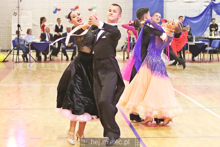 Po raz czwarty w Cmolasie odbył się turniej tańca. Organizator jest z Mielca