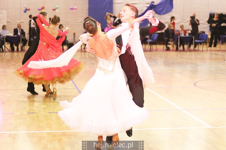 Po raz czwarty w Cmolasie odbył się turniej tańca. Organizator jest z Mielca