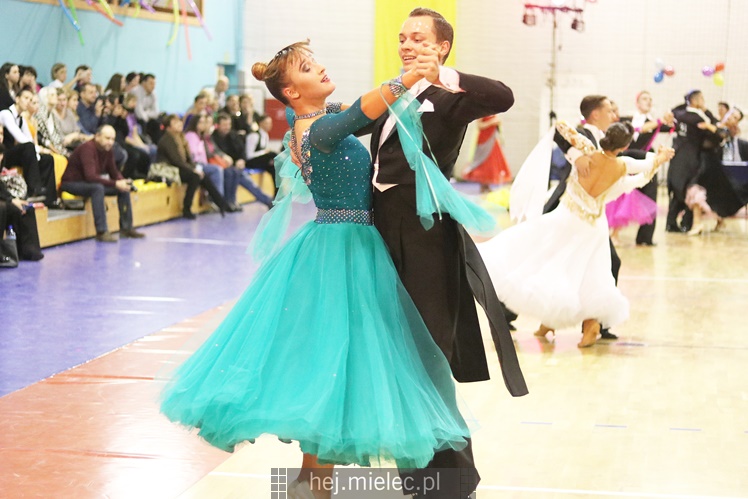 Po raz czwarty w Cmolasie odbył się turniej tańca. Organizator jest z Mielca