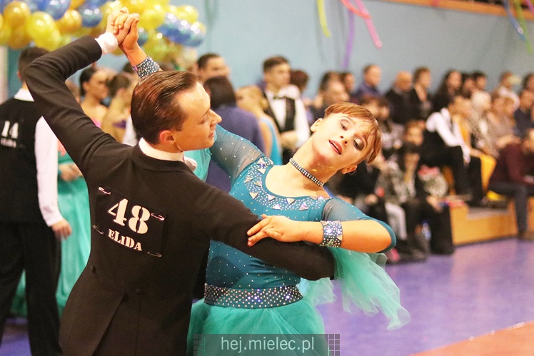 Po raz czwarty w Cmolasie odbył się turniej tańca. Organizator jest z Mielca