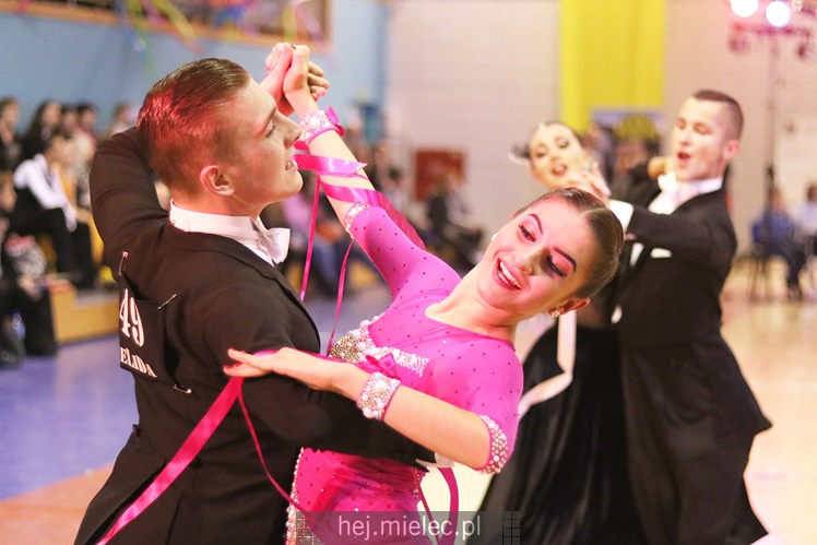 Po raz czwarty w Cmolasie odbył się turniej tańca. Organizator jest z Mielca