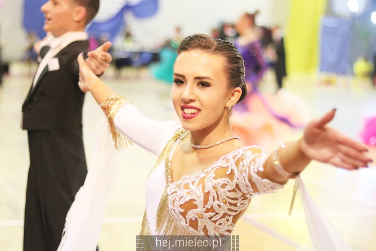 Po raz czwarty w Cmolasie odbył się turniej tańca. Organizator jest z Mielca
