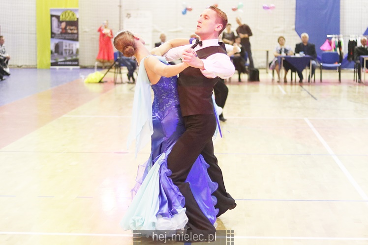 Po raz czwarty w Cmolasie odbył się turniej tańca. Organizator jest z Mielca
