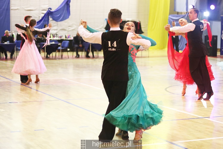 Po raz czwarty w Cmolasie odbył się turniej tańca. Organizator jest z Mielca