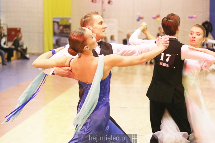 Po raz czwarty w Cmolasie odbył się turniej tańca. Organizator jest z Mielca