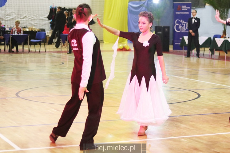 Po raz czwarty w Cmolasie odbył się turniej tańca. Organizator jest z Mielca