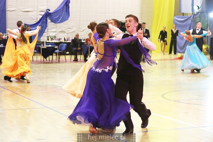 Po raz czwarty w Cmolasie odbył się turniej tańca. Organizator jest z Mielca