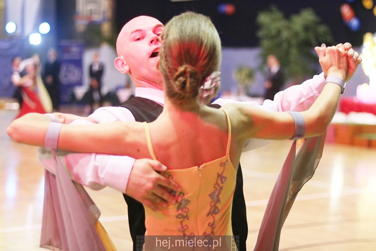 Po raz czwarty w Cmolasie odbył się turniej tańca. Organizator jest z Mielca
